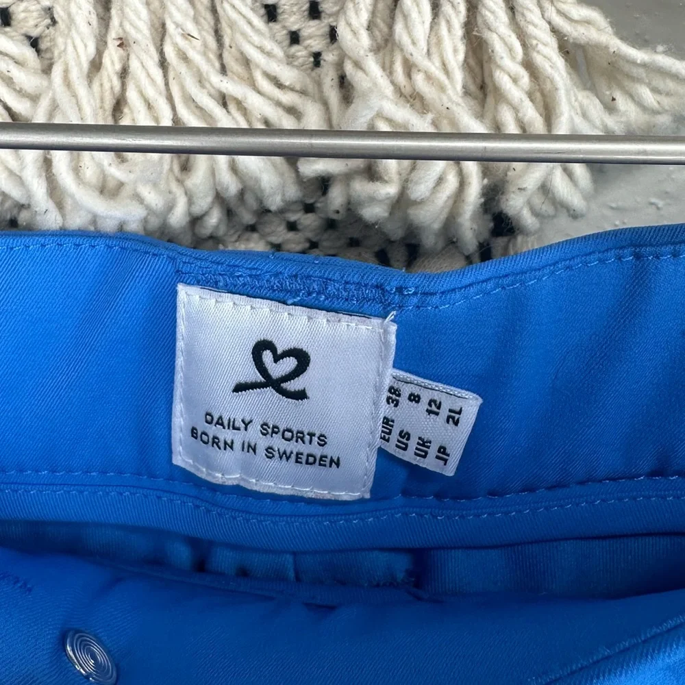 Daily Sports Lyric Blue Skort - Picture 7 of 11